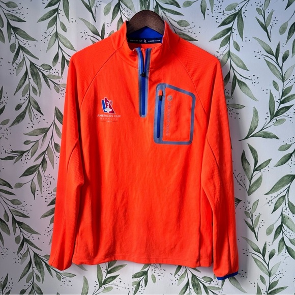 Vineyard Vines America’s Cup 2017 Pullover. Small. - Picture 1 of 8